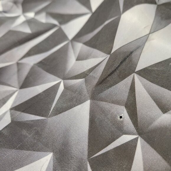 Kenneth Cole Reaction Canvas Backpack Factory Fade Blue / Gray - Picture 8 of 14